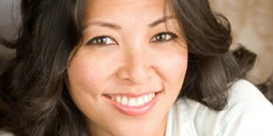 Smiling woman