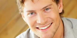 Smiling man